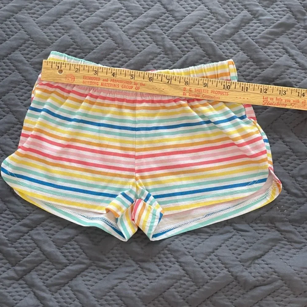Weekend Vibes Kids Pajama Set - Mustard and Multicolor